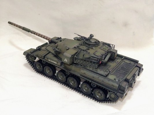 35068 1/35 英国 酋长式主战坦克 Mk.5