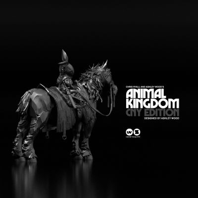 野性国度系列 新春哑光纯黑版  “兔”飞猛进 The Hunter