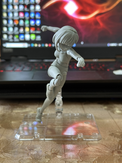 S.H.Figuarts 女性素体 校园生活主题 豪华套装（灰色款）