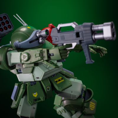 HI-METAL R 装甲骑兵 眼镜斗犬 红肩改造型