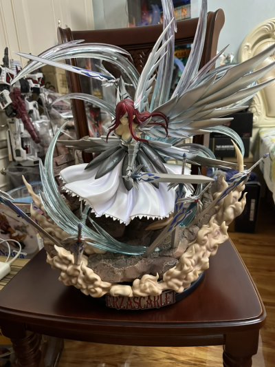 妖精的尾巴 艾露莎 天轮之铠