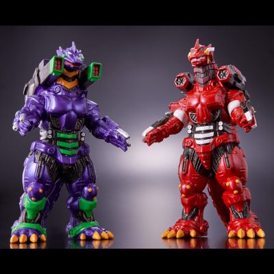 电影怪兽系列 3式机龙 重武装型 EVA初号机配色