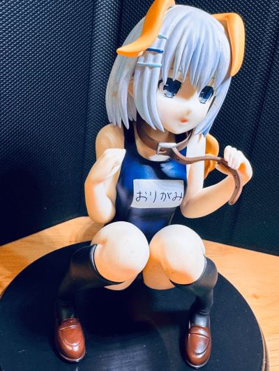 约会大作战 第二季 鸢一折纸 学校泳装小狗