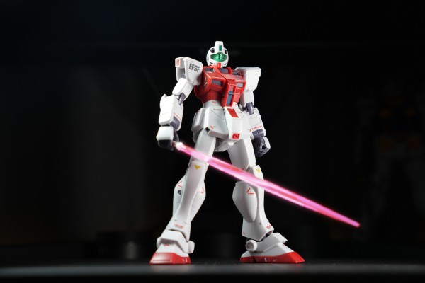 ROBOT魂＜机动战士系列＞  RGM-79G 吉姆指挥型（土拨鼠队样式）剧中版