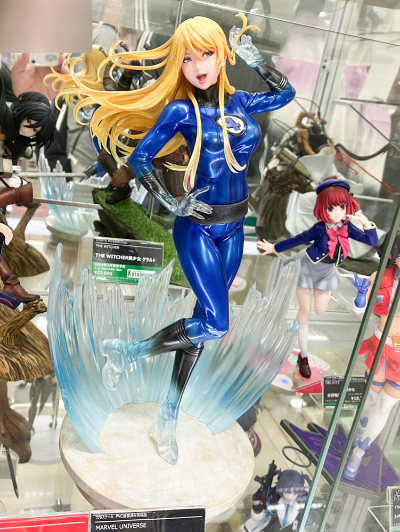 美少女雕像 漫威美少女 隐形女 极致版