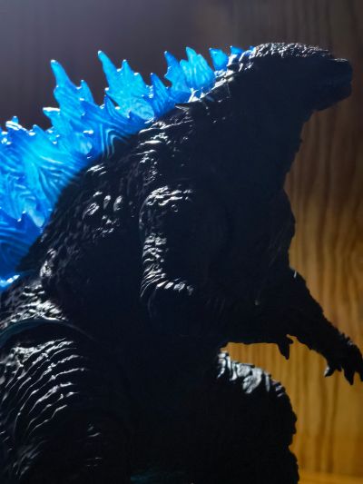 极致超值系列 哥斯拉大战金刚 热能射线哥斯拉 透光版