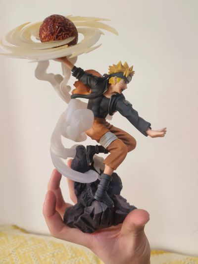 FiguartsZERO［超激战］ 火影忍者疾风传 漩涡鸣人 -仙法·熔遁螺旋手里剑-