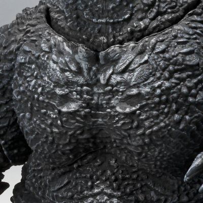 S.H.MonsterArts 哥斯拉（2023）黑白配色