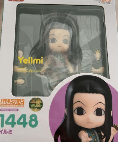 粘土人#1448 猎人×猎人 伊尔迷