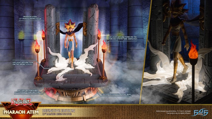 游戏王 法老王阿图姆