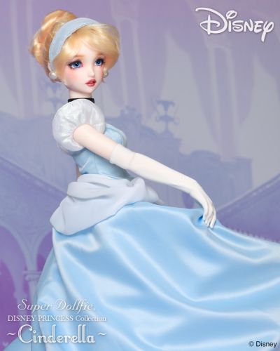 Super Dollfie 灰姑娘 灰姑娘