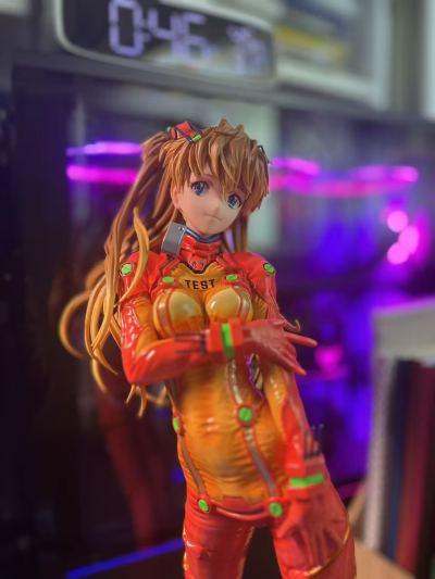 新世纪福音战士新剧场版：破 式波·明日香·兰格雷 测试型战斗服 微笑款