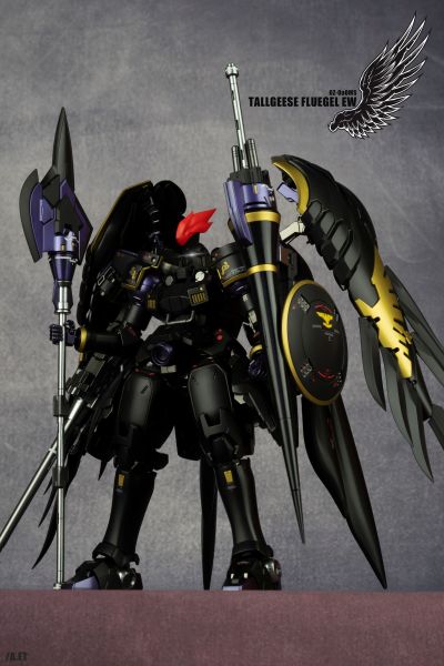 MG 新机动战记高达W 无尽的华尔兹 败者们的荣耀 OZ-00MS 多鲁基斯F EW