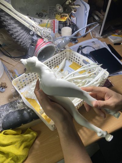 剑星 1/4尺寸 伊芙珍藏人偶