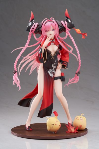 碧蓝航线 蕾贝卡亲王 腾龙戏春？