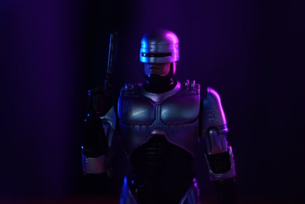 MAFEX 编号196 机械战警2 无盔墨菲