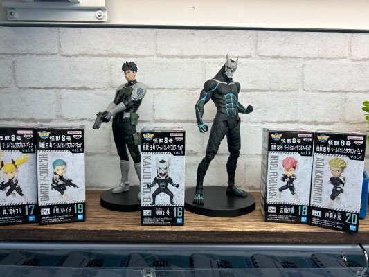 Luminasta 怪兽8号 怪兽8号