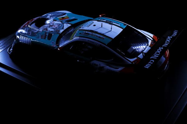 GOODSMILE 初音未来 AMG 2023 开幕战