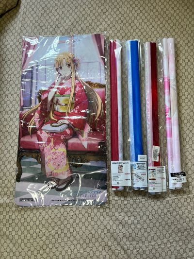 刀剑神域 亚丝娜 和服