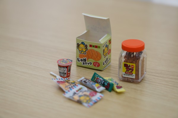 小小样品系列 老式粗点心店