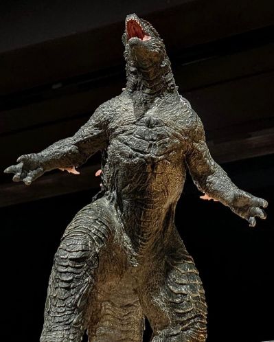 哥斯拉 2024 进化形态