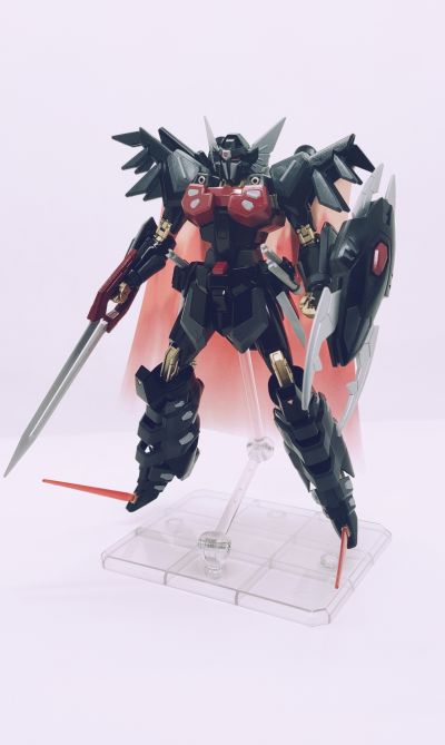 HG  1/144  黑骑士小队 毁灭