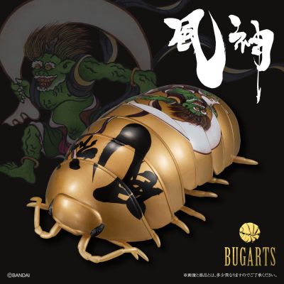生物大图鉴 鼠妇 BUGARTS 风神雷神图