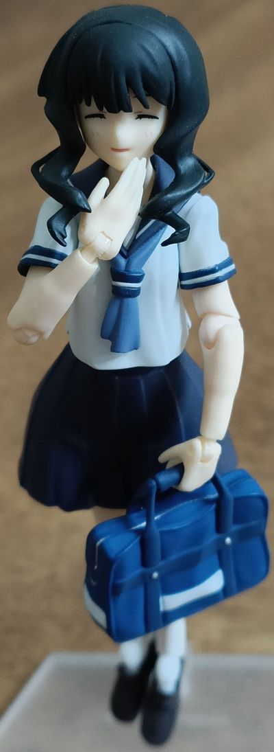 figma #SP-34 黑岩射手 小鸟游黄泉 制服ver. 