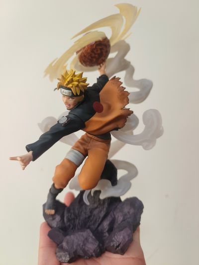 FiguartsZERO［超激战］ 火影忍者疾风传 漩涡鸣人 -仙法·熔遁螺旋手里剑-