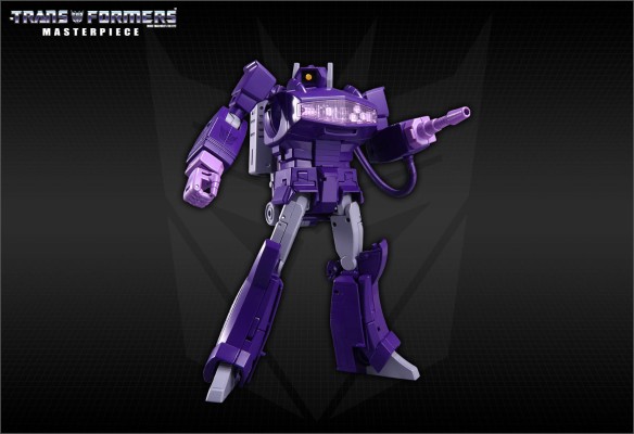 变形金刚大师级 MP-29+ 防卫参谋震荡波 限定版