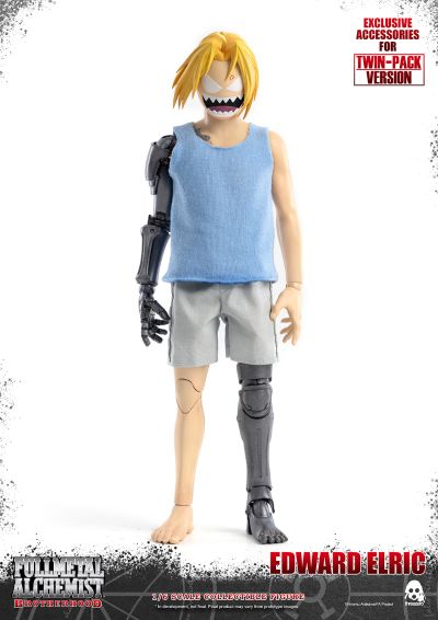 3Z0096 FigZero 钢之炼金术师 爱德华·艾尔利克