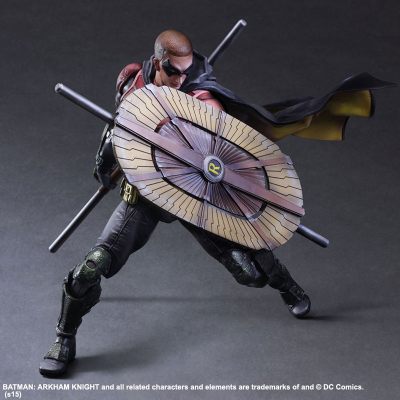 PLAY ARTS改 蝙蝠侠：阿卡姆骑士 罗宾