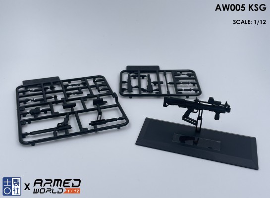 武装世界系列 AW005 KSG