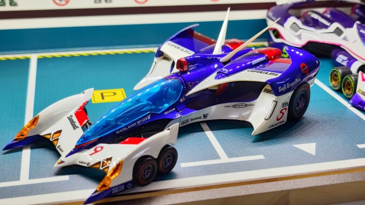 VA   高智能方程式 幻象阿斯拉达