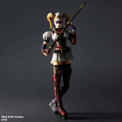 PLAY ARTS改 哈莉·奎茵 可动人偶