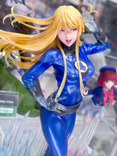 美少女雕像 漫威美少女 隐形女 极致版