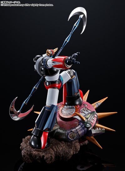 Figuarts Zero Touche Métallique 飞碟机器人克雷飞天神