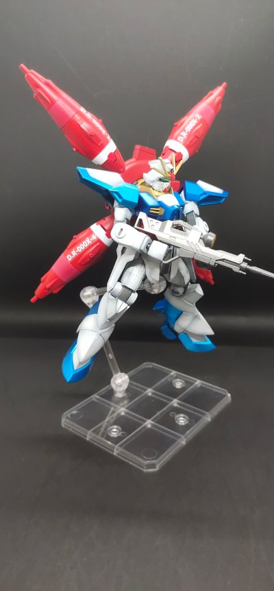 HG 1/144 ドレッドノート高达