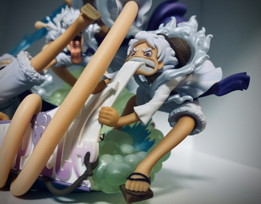 东映动画藏品 航海王 5档路飞