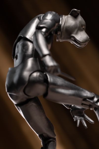 S.H.Figuarts 男性素体 DX SET 2 纯黑Ver.