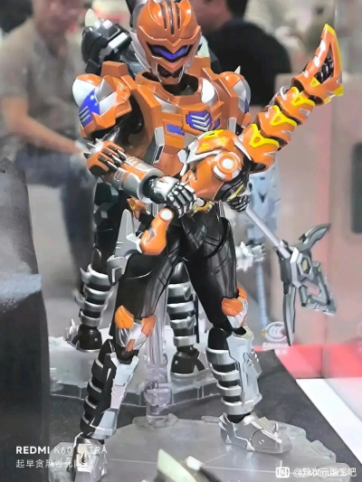 铠甲勇士形刻系列第十五作 地虎侠