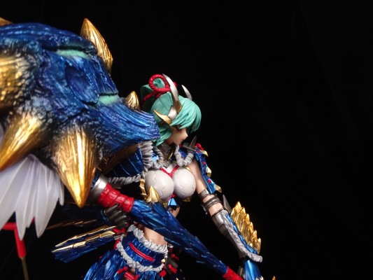 怪物猎人 雷狼龙 女猎人