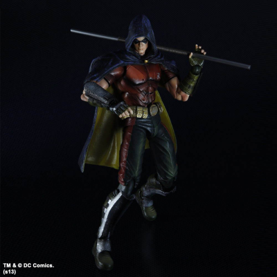 PLAY ARTS改 罗宾 可动人偶