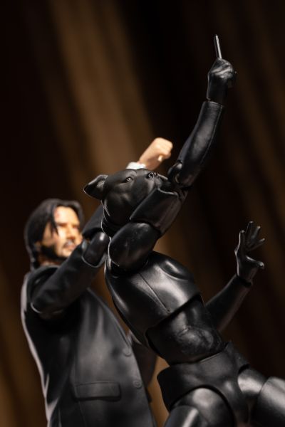 S.H.Figuarts 男性素体 DX SET 2 纯黑Ver.