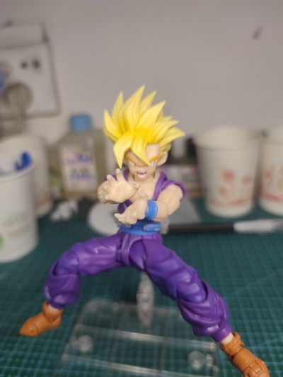 S.H.Figuarts 超级赛亚人孙悟饭-超越悟空的战士-