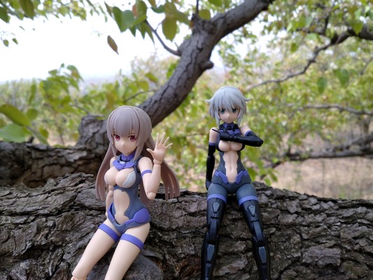 30MS 自定义发型配件5 全4种 长发4 [棕色3] ​​​​