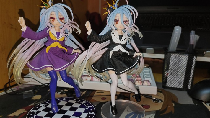 Coreful 游戏人生 白~猫耳校服~