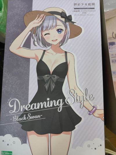 创彩少女庭园 小鸟游历 泳装版 梦幻风格的黑天鹅