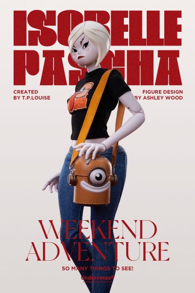 伊莎贝尔.帕夏的世界 伊莎贝尔.周末帕夏