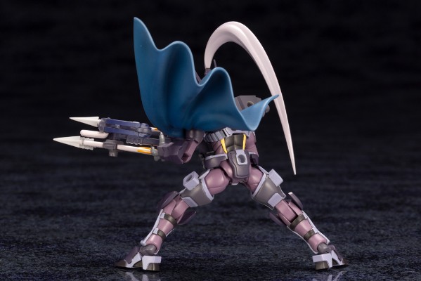 六角机牙 牙机将EX装甲型：鸾鸟